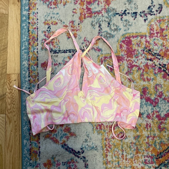 Zara halter style printed top - Picture 2 of 2